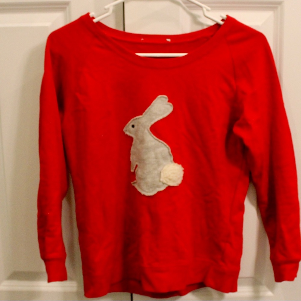 Urban Outfitters Bunny Pullover